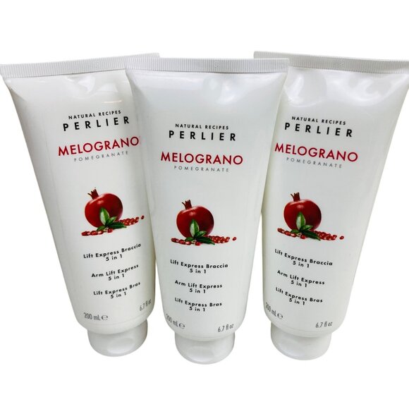 Perlier Melograno Pomegranate Arm Lift Express 5 In 1 Cream 200ml Set Of 3,New Products : American Fashion Style Bags On Sale